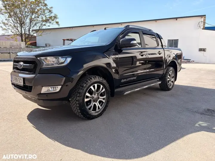 Ford Ranger III 4x4 Cabina Dubla WILDTRACK Aut.