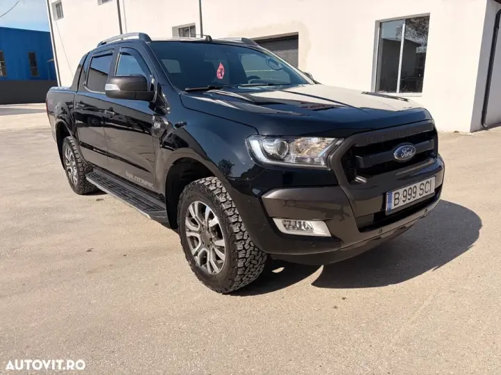 Ford Ranger III 4x4 Cabina Dubla WILDTRACK Aut.