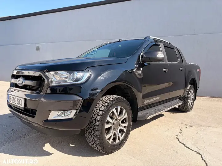 Ford Ranger III 4x4 Cabina Dubla WILDTRACK Aut.
