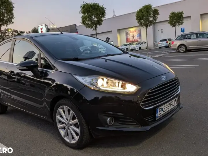 Ford Fiesta VII 1.0 Start Stop Titanium