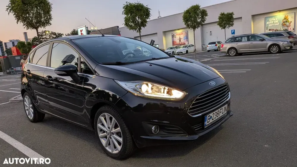 Ford Fiesta VII 1.0 Start Stop Titanium — imagine 2