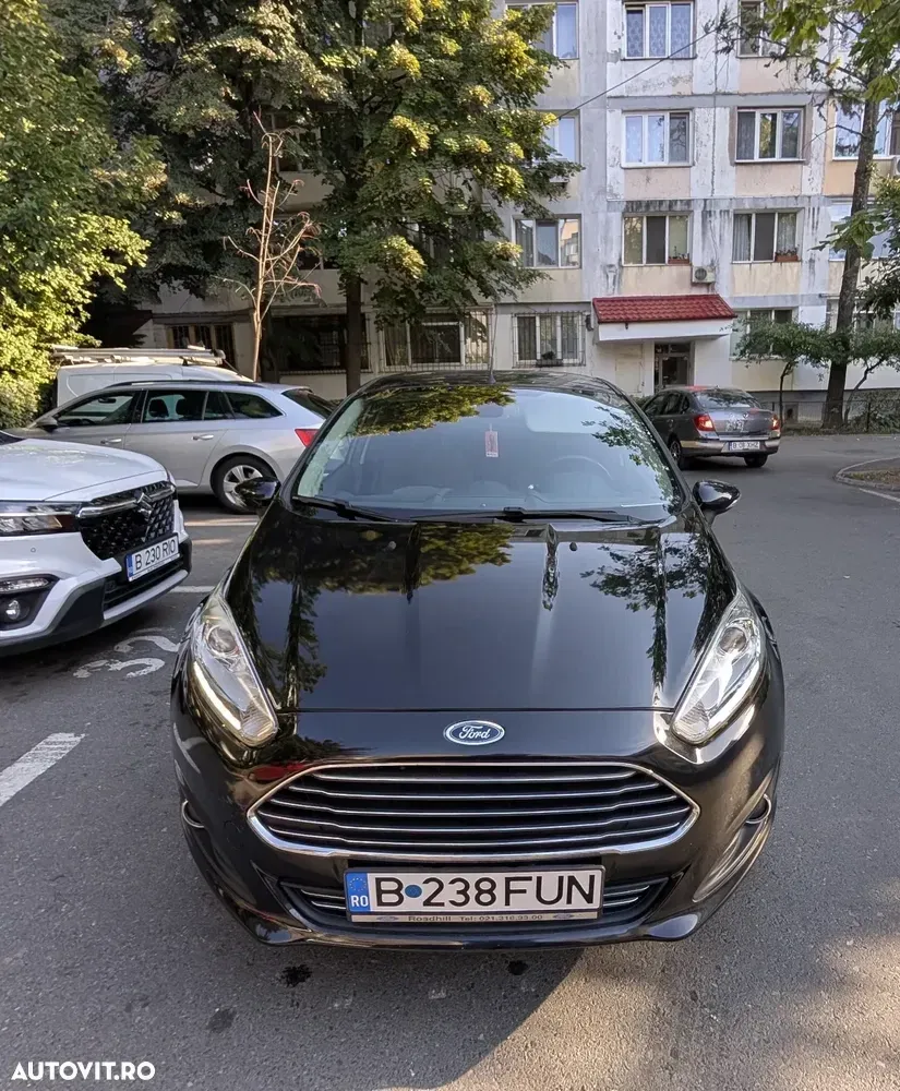 Ford Fiesta VII 1.0 Start Stop Titanium — imagine 3