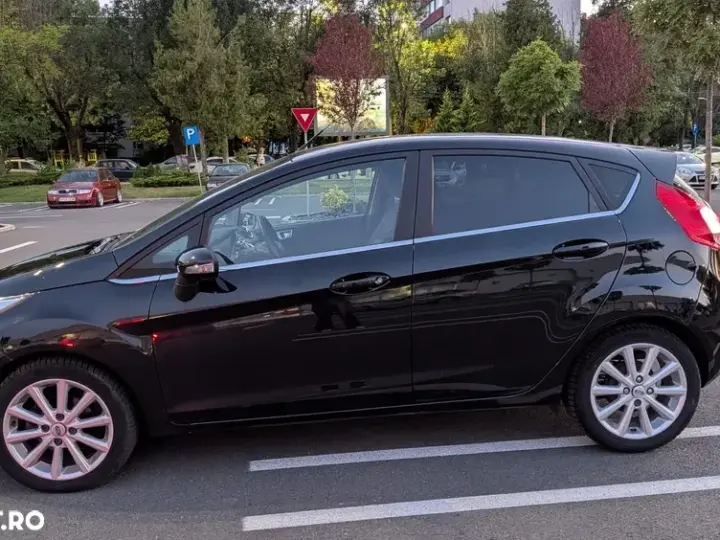 Ford Fiesta VII 1.0 Start Stop Titanium