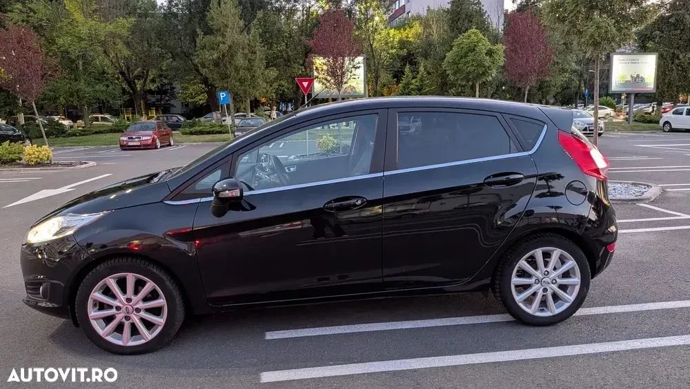 Ford Fiesta VII 1.0 Start Stop Titanium — imagine 5