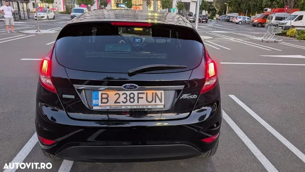 Ford Fiesta VII 1.0 Start Stop Titanium — imagine 4