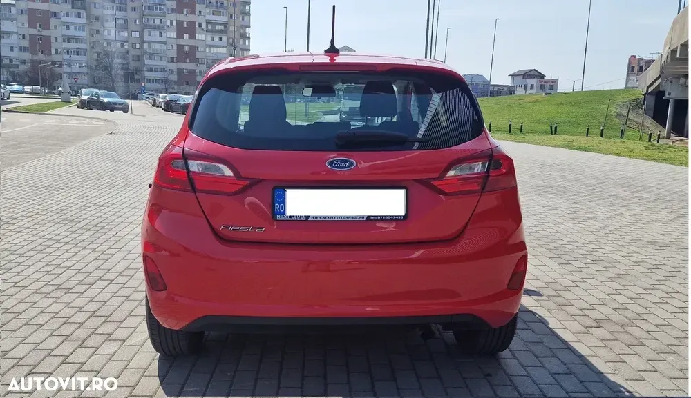 Ford Fiesta VIII — imagine 5