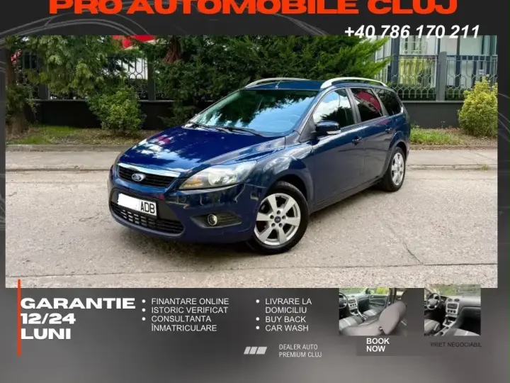 Ford Focus 1.6 16V Trend