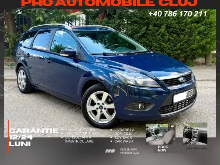 Ford Focus 1.6 16V Trend