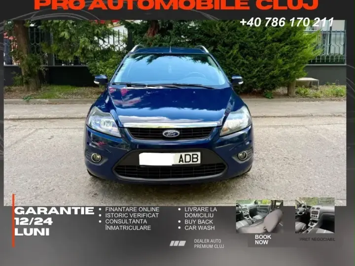 Ford Focus 1.6 16V Trend