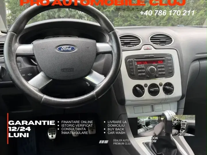 Ford Focus 1.6 16V Trend