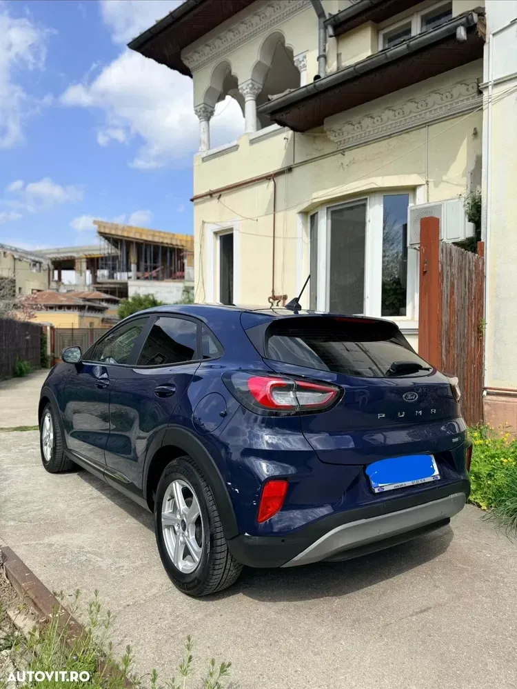 Ford Puma II 1.0 EcoBoost Titanium — imagine 6