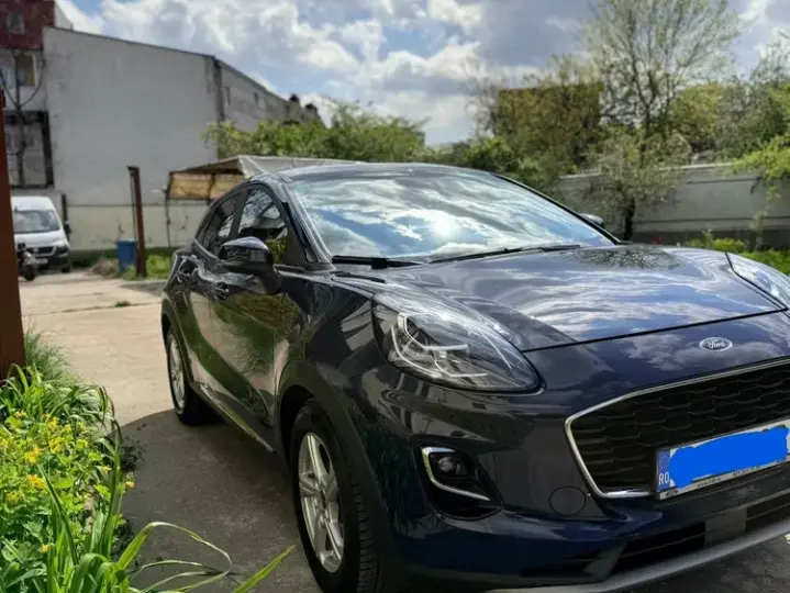 Ford Puma II 1.0 EcoBoost Titanium