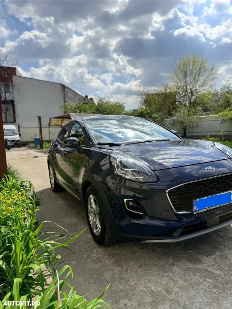 Ford Puma II 1.0 EcoBoost Titanium — imagine 4
