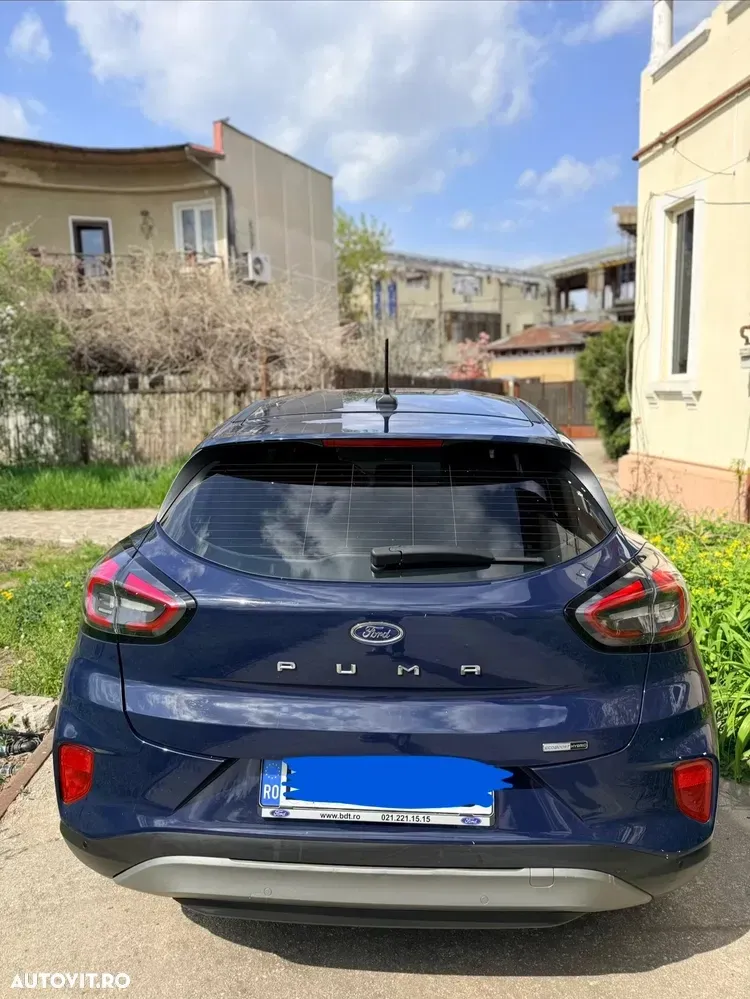 Ford Puma II 1.0 EcoBoost Titanium — imagine 5