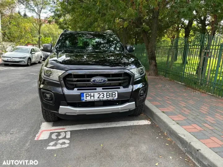 Ford Ranger II 2.0 EcoBlue 213 CP 4x4 Cabina Dubla Wildtrack Aut.