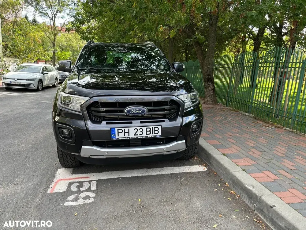 Ford Ranger II 2.0 EcoBlue 213 CP 4x4 Cabina Dubla Wildtrack Aut. — imagine 2