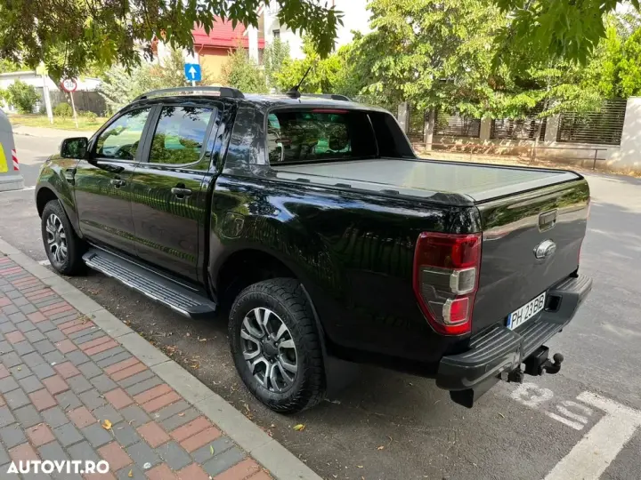 Ford Ranger II 2.0 EcoBlue 213 CP 4x4 Cabina Dubla Wildtrack Aut.