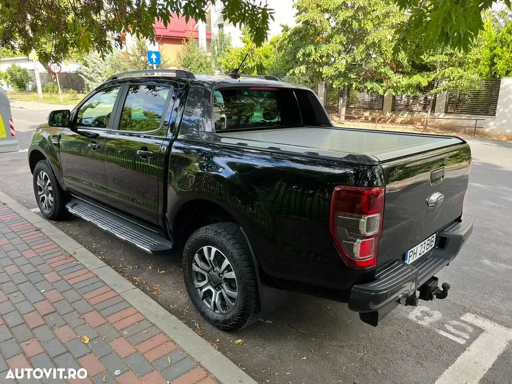 Ford Ranger II 2.0 EcoBlue 213 CP 4x4 Cabina Dubla Wildtrack Aut. — imagine 5