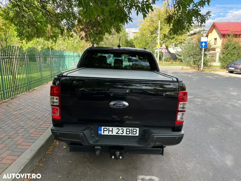 Ford Ranger II 2.0 EcoBlue 213 CP 4x4 Cabina Dubla Wildtrack Aut. — imagine 6