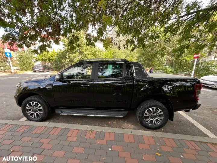 Ford Ranger II 2.0 EcoBlue 213 CP 4x4 Cabina Dubla Wildtrack Aut.