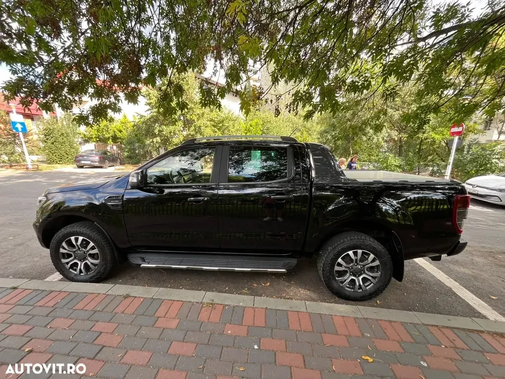Ford Ranger II 2.0 EcoBlue 213 CP 4x4 Cabina Dubla Wildtrack Aut. — imagine 4