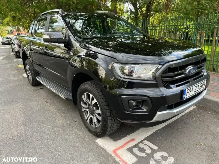 Ford Ranger II 2.0 EcoBlue 213 CP 4x4 Cabina Dubla Wildtrack Aut.