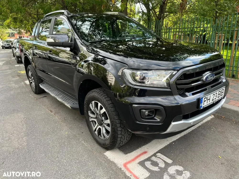 Ford Ranger II 2.0 EcoBlue 213 CP 4x4 Cabina Dubla Wildtrack Aut. — imagine 3