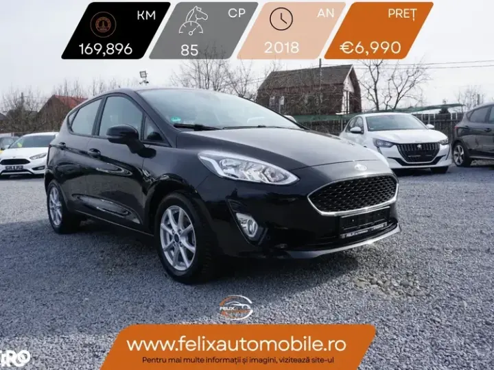 Ford Fiesta VIII 1.1 S&S TITANIUM