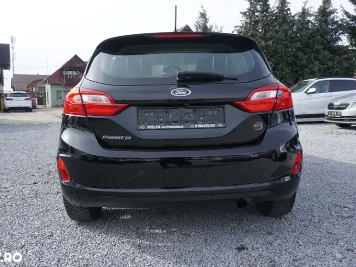 Ford Fiesta VIII 1.1 S&S TITANIUM