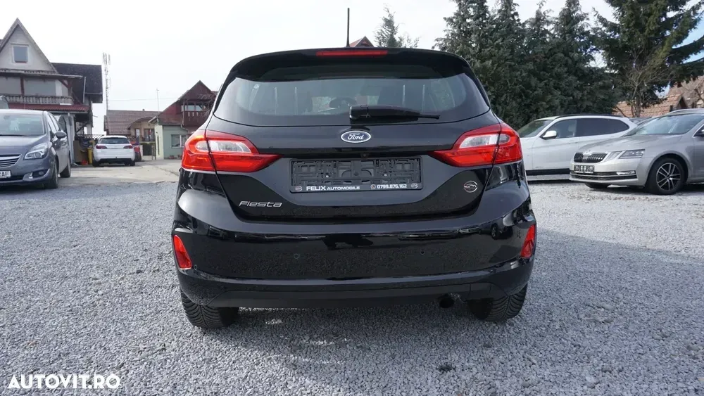 Ford Fiesta VIII 1.1 S&S TITANIUM — imagine 5