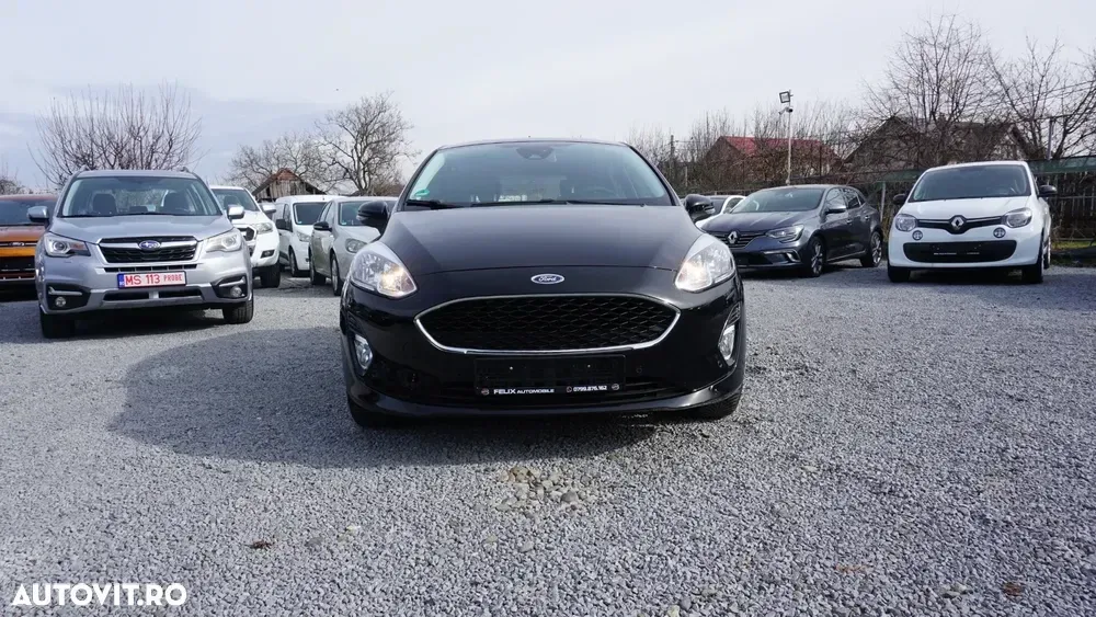 Ford Fiesta VIII 1.1 S&S TITANIUM — imagine 2
