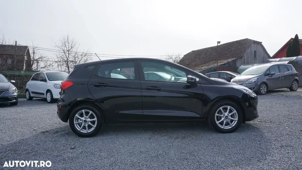 Ford Fiesta VIII 1.1 S&S TITANIUM — imagine 4