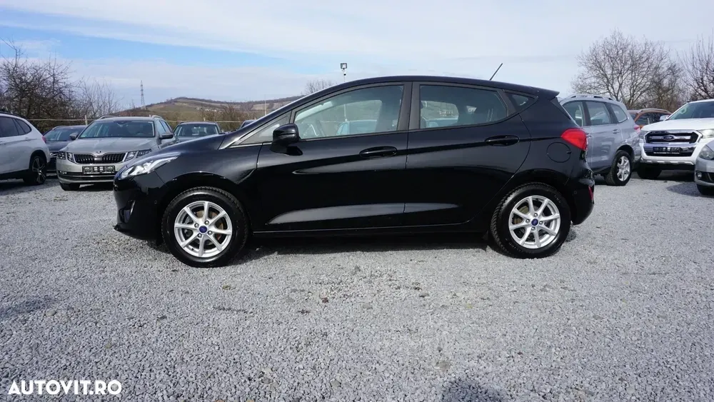 Ford Fiesta VIII 1.1 S&S TITANIUM — imagine 3