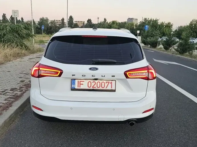 Ford Focus MK4 1.5 EcoBlue Start-Stopp-System TITANIUM