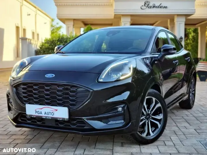 Ford Puma II 1.0 EcoBoost Hybrid ST-LINE