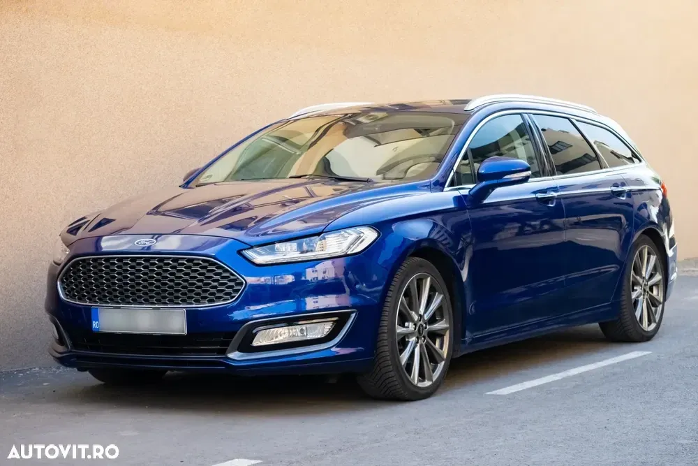 Ford Mondeo IV 2.0 TDCi Bi-Turbo PowerShift-Aut. Vignale — imagine 4