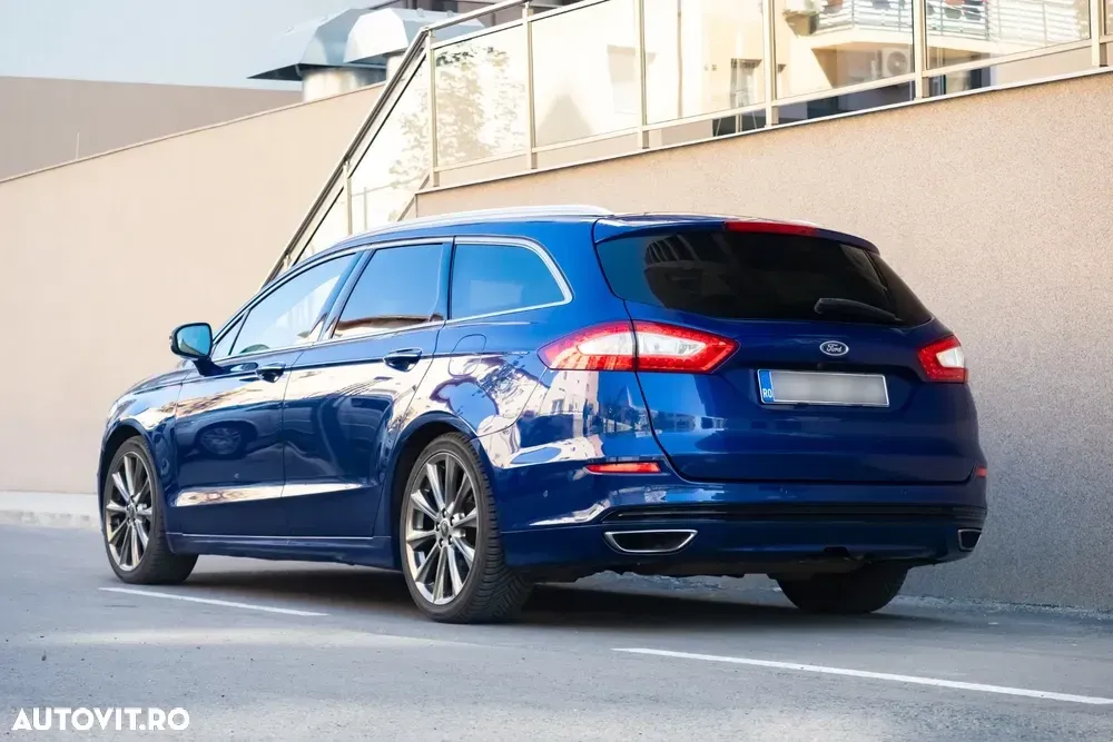 Ford Mondeo IV 2.0 TDCi Bi-Turbo PowerShift-Aut. Vignale — imagine 5