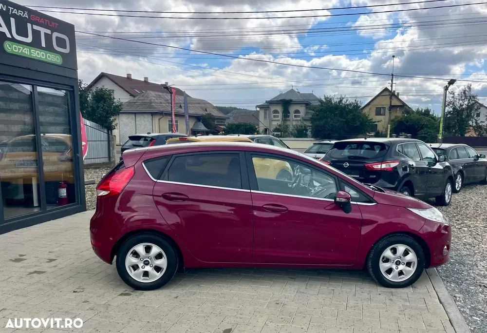 Ford Fiesta VII 1.6 TDCI Econetic — imagine 2