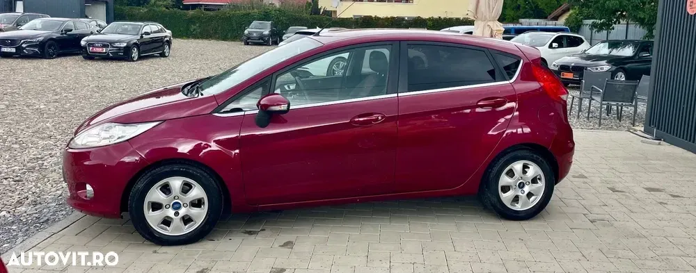 Ford Fiesta VII 1.6 TDCI Econetic — imagine 4