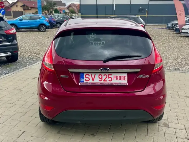 Ford Fiesta VII 1.6 TDCI Econetic
