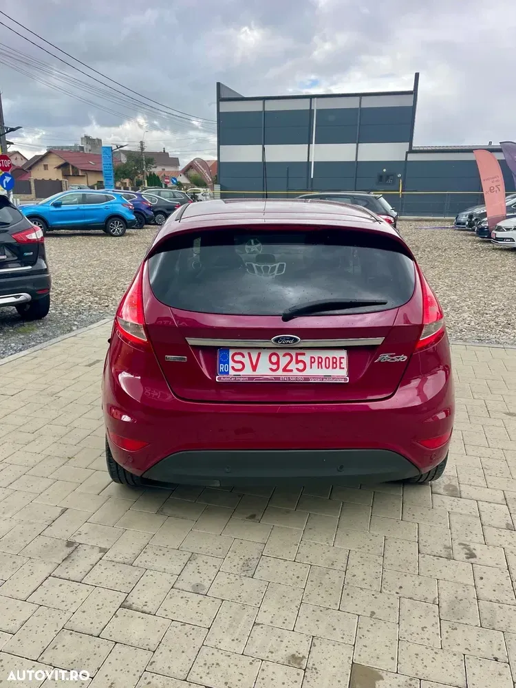 Ford Fiesta VII 1.6 TDCI Econetic — imagine 3