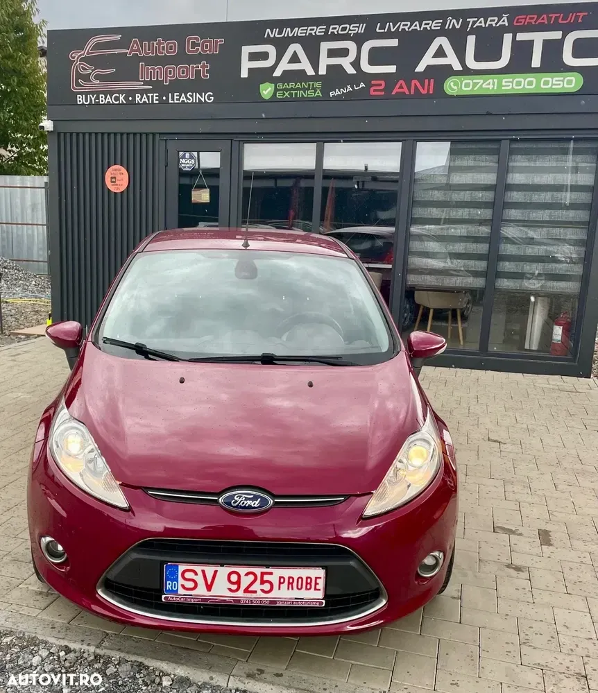 Ford Fiesta VII 1.6 TDCI Econetic — imagine 5