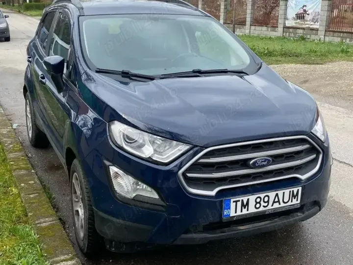 Ford EcoSport 1.0 EcoBoost Titanium