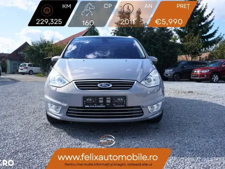 Ford Galaxy 1.6 EcoBoost Start/Stop Titanium