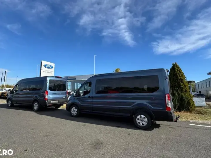 Ford Transit 350 2.0 EcoBlue 150 CP L3H2 Kombi FWD 8AT Trend