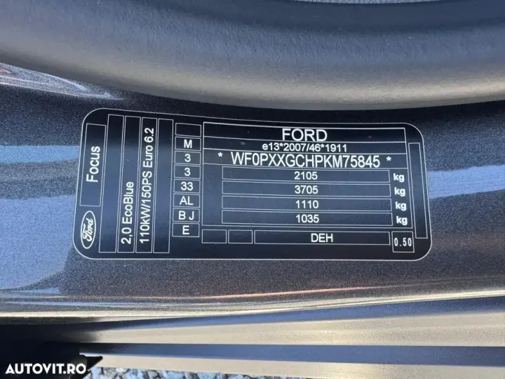 Ford Focus 2.0 EcoBlue Active Business
