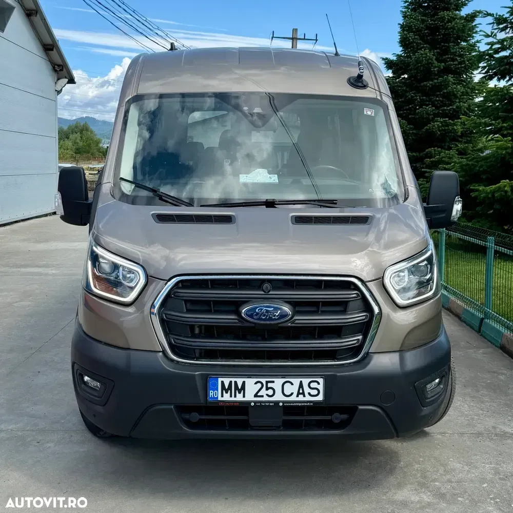 Ford Transit 350 2.0 EcoBlue 170 CP L3 RWD Limited — imagine 2