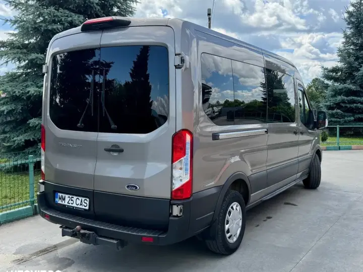 Ford Transit 350 2.0 EcoBlue 170 CP L3 RWD Limited