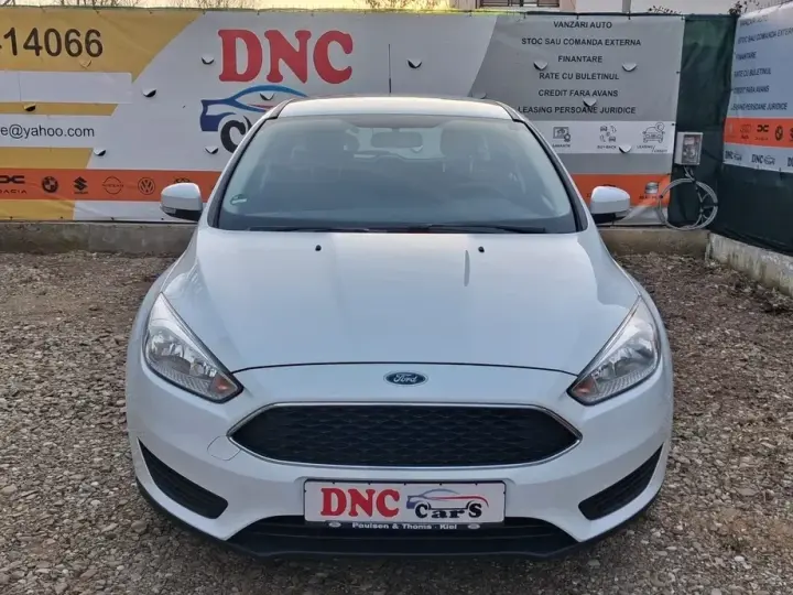 Ford Focus 1.5 TDCi DPF Start-Stopp-System Ambiente