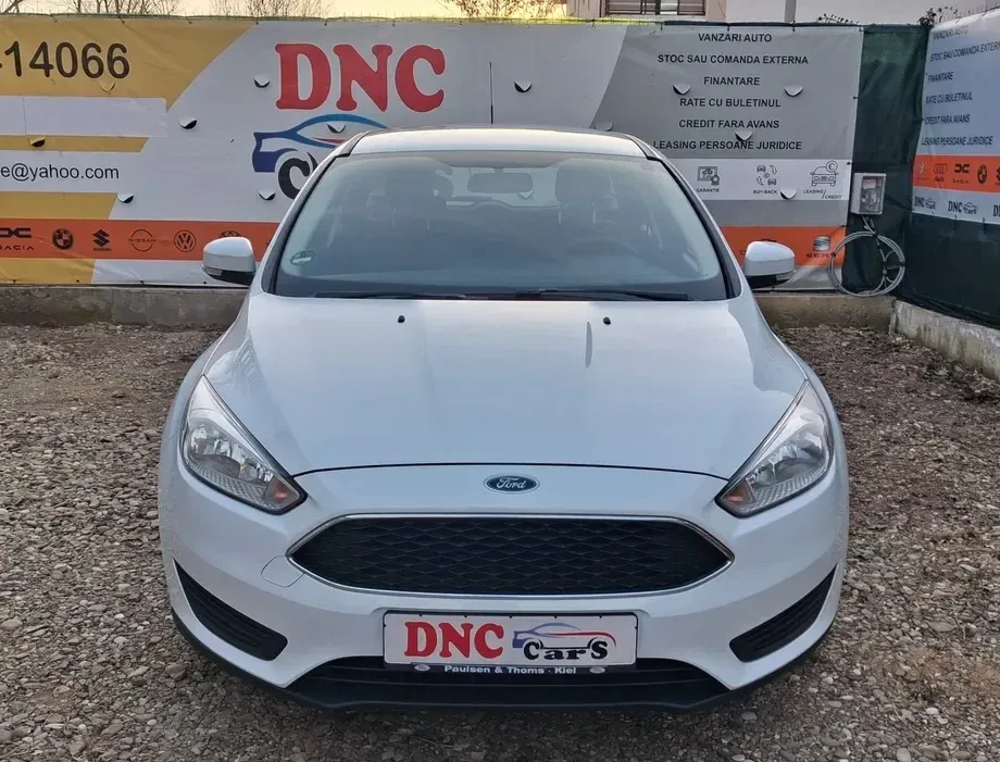 Ford Focus 1.5 TDCi DPF Start-Stopp-System Ambiente — imagine 3
